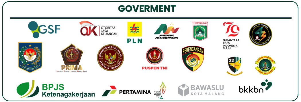 Klien Pemerintahan, PLN, OJK, dan BUMN