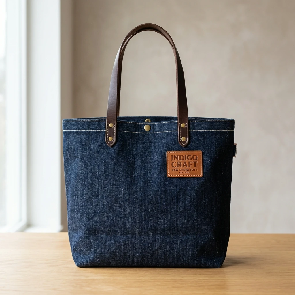 Kategori Tote Bag Denim Jeans Custom