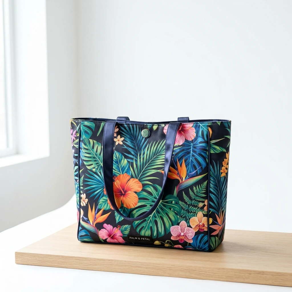 Kategori Tote Bag Satin Full Print Sublimasi